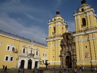 Fototapeta premium San Francisco de Lima