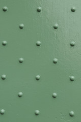 緑色のリベット