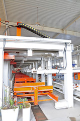 Ceramic factory equipment