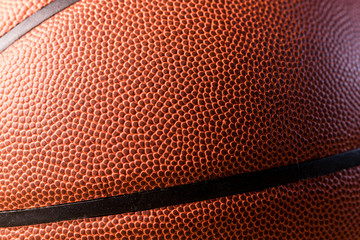 Basketball skin texture