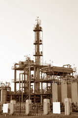 Petrochemical processing equipment