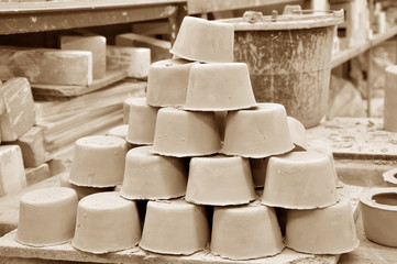 Ceramic products are plants