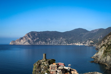 Naklejka premium corniglia