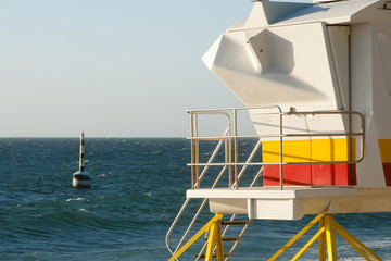 Beach Lifeguard Booth
