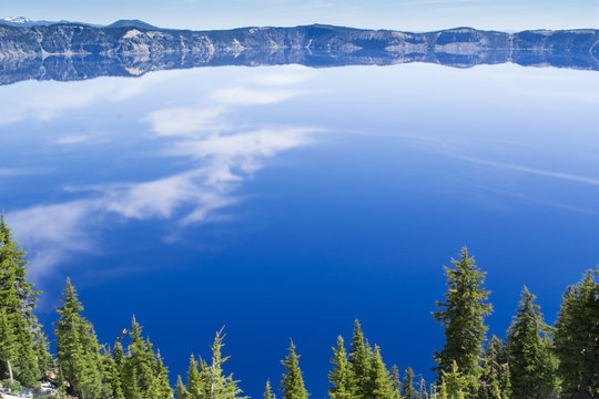 Reflections at Crater Lake National Park