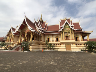 Naklejka premium Świątynia buddyjska