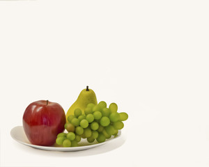 Mixed Fruit Plate