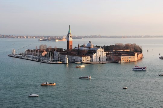 Fototapeta San Giorgio Maggiore, Venise, Italie
