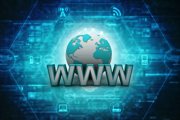 3d rendering WWW