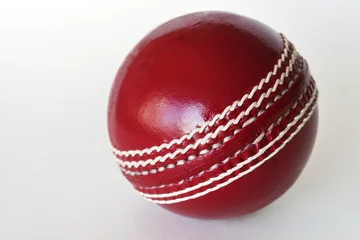 Printed roller blinds Ball Sports Cricket ball isolated