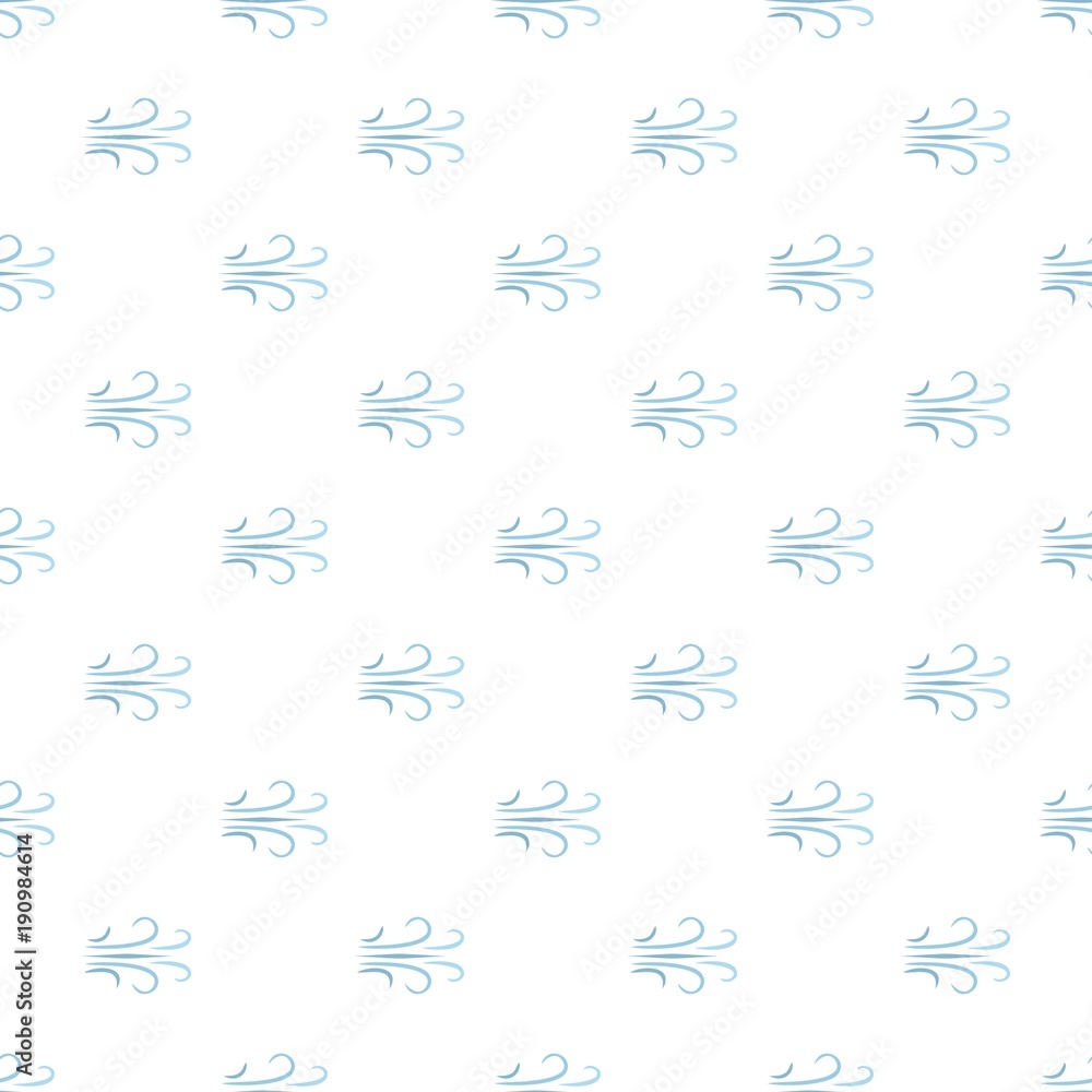Aufkleber wind pattern seamless in flat style for any design