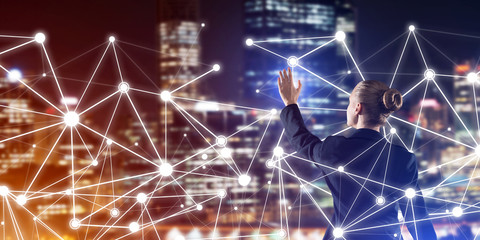 Modern wireless technologies and networking as tool for effective business