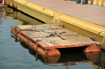 Pontoon and pier