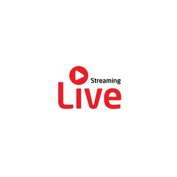 Live Logo, Media Streaming Logo