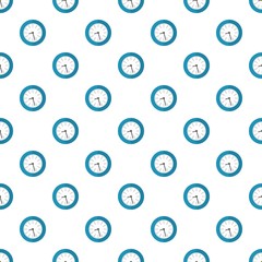 Clock business pattern seamless in flat style for any design