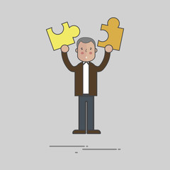 Illustration of people avatar