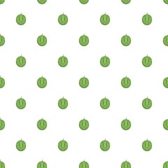 Watermelon pattern seamless in flat style for any design