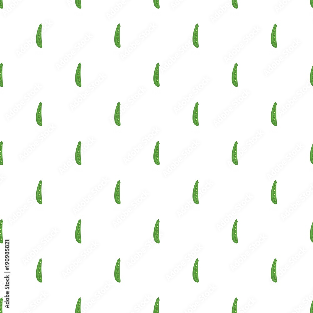 Aufkleber peas pattern seamless in flat style for any design