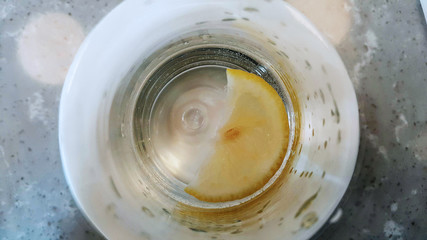 lemon water