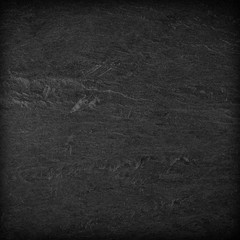 Dark grey black slate background or texture.