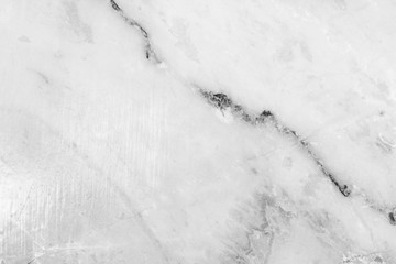 White marble texture background pattern with high resolution.