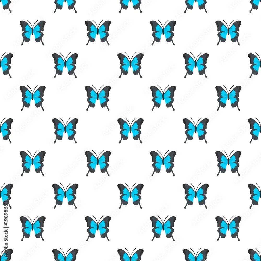 Poster mahaon pattern seamless in flat style for any design
