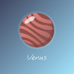 Illustration of venus