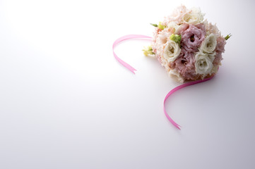 トルコキキョウの花束