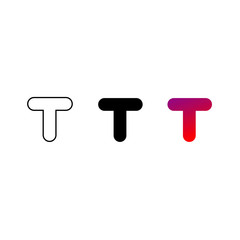 Letter T Logo