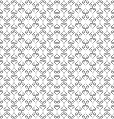 Seamless vector ornament. Modern light background. Geometric modern pattern