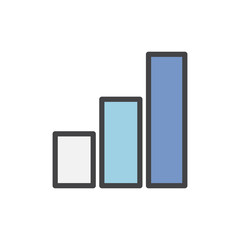 Illustration of data analysis graph