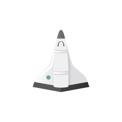 Fototapeta premium Illustration of spaceship