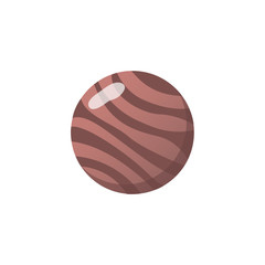 Illustration of outerspace planet