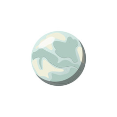 Illustration of planet outerspace