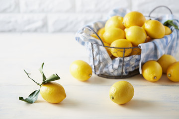 Yellow Fruits On Table