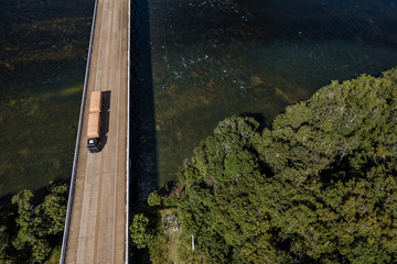 Ponte no estado do Mato Grosso
