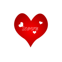 Love Red Heart