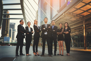 Professional business team