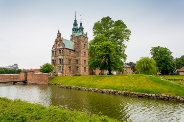 Rosenborg Castle. Copenhagen, Denmark