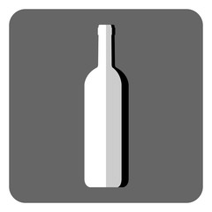 Icon with a picture of a wine bottle