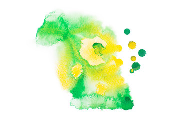 colorful retro vintage abstract watercolour aquarelle paint.