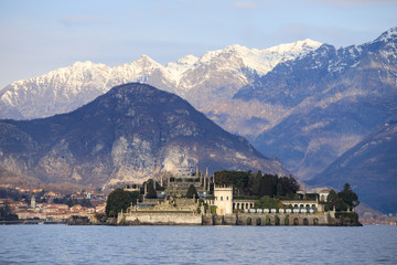 Isola Bella vista da Stresa - lago Maggiore