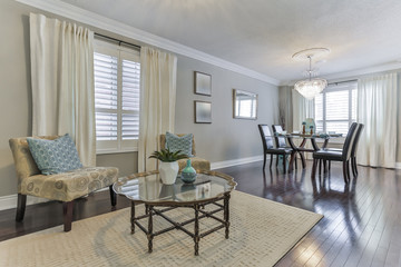 Interior of Dining room