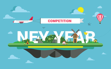 New Year competition. Challenge