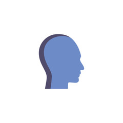 Head Logo Icon Design