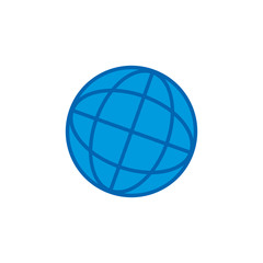 World Logo Icon Design