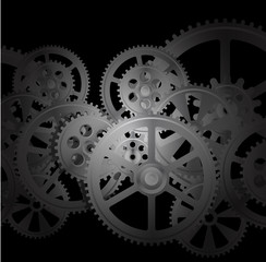 grid and gears03 black