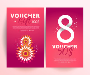 8 march voucher 