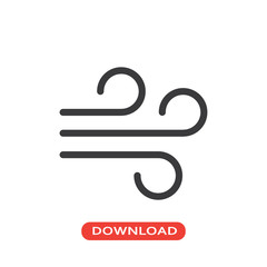 Wind icon