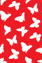 Butterfly. Vector drawing